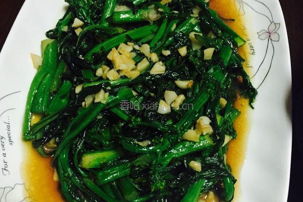 泰式炒菜花的做法图解4
