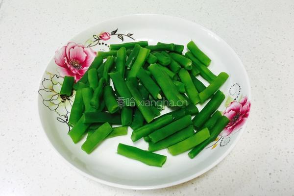四季豆炒肉的做法图解5