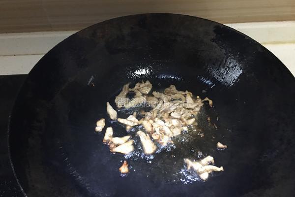 四季豆炒肉的做法图解6