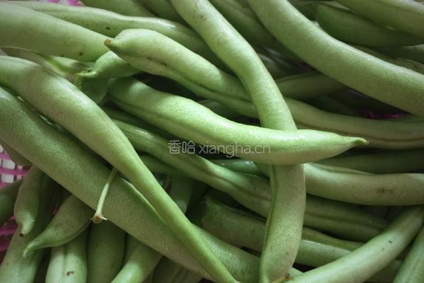 干煸四季豆的做法图解1