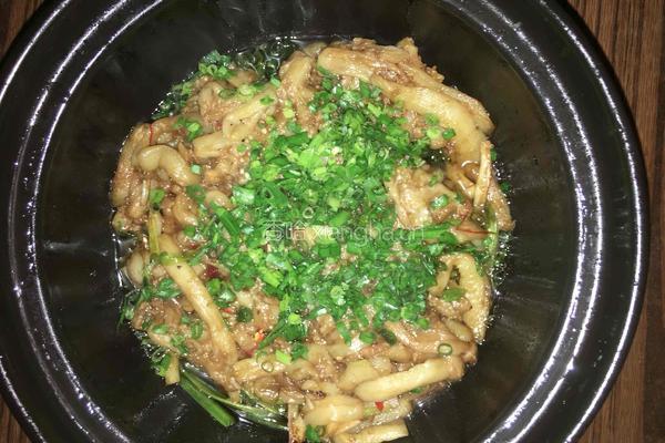 鱼香茄子煲的做法图解8