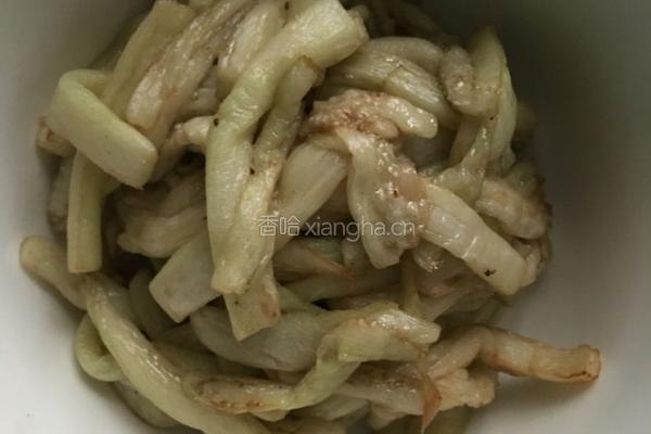 鱼香茄子煲的做法图解4