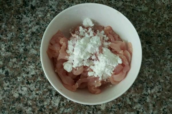 香芹豆干炒肉丝的做法图解2
