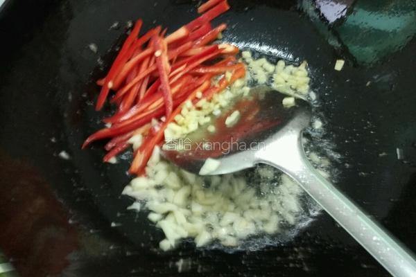 香芹豆干炒肉丝的做法图解5