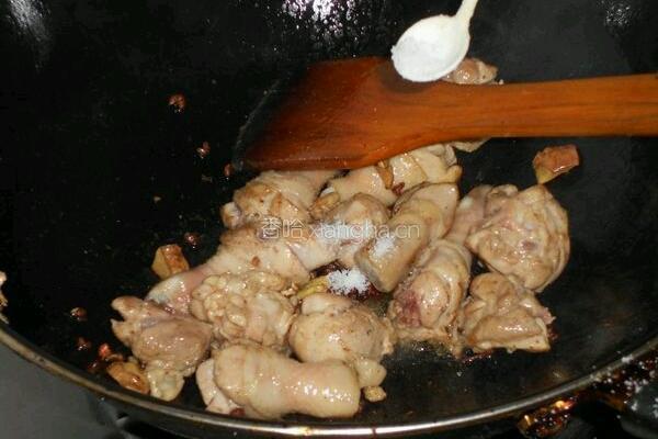 鸡腿炖土豆的做法图解4