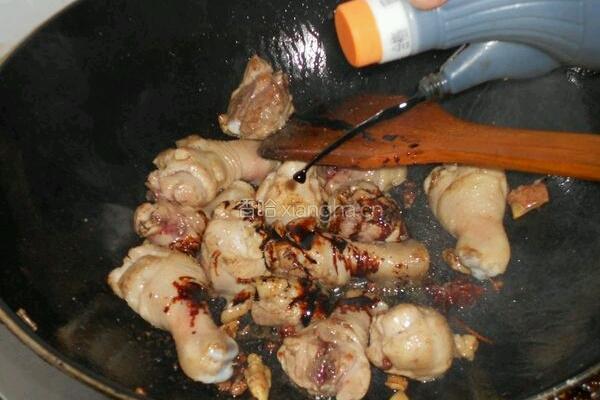 鸡腿炖土豆的做法图解5
