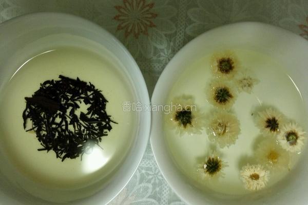 雪碧柠檬茶的做法图解1