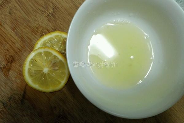 雪碧柠檬茶的做法图解2