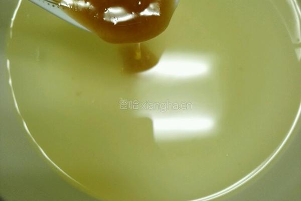 雪碧柠檬茶的做法图解4