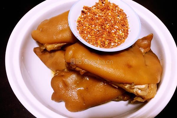 爱心烤猪蹄的做法图解10