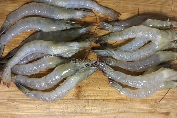 椒盐大虾的做法图解4