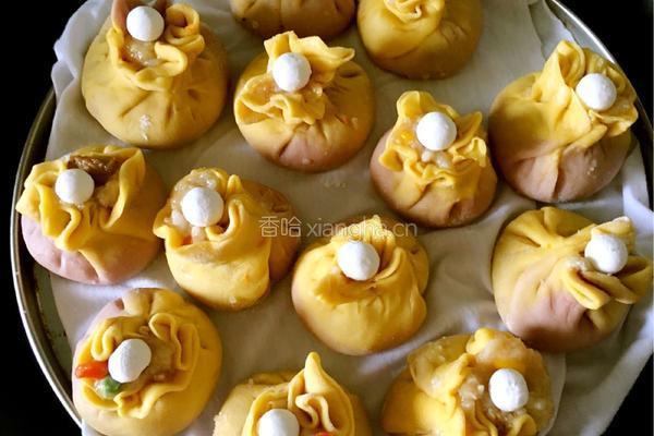 双拼烧卖的做法图解9