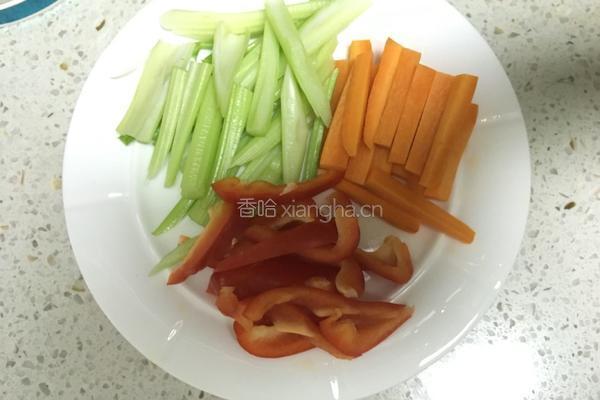 素炒时菜的做法图解2