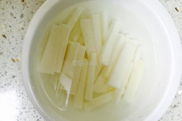素炒时菜的做法图解3