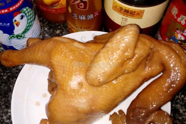 乌醋脆皮鸡的做法图解5