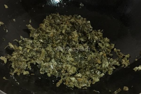 酸菜猪肉包的做法图解1