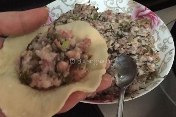 酸菜猪肉包的做法图解7