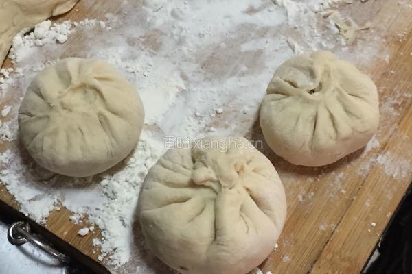 酸菜猪肉包的做法图解11
