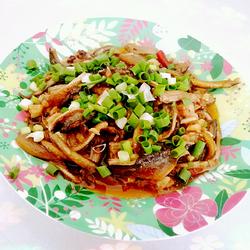 泡姜鳝丝的做法[图]