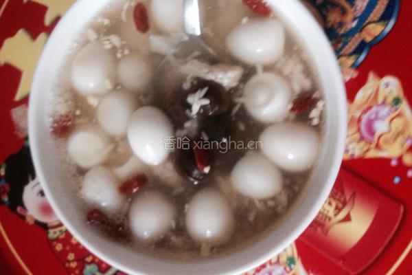 鹌鹑蛋糯米酒的做法图解7