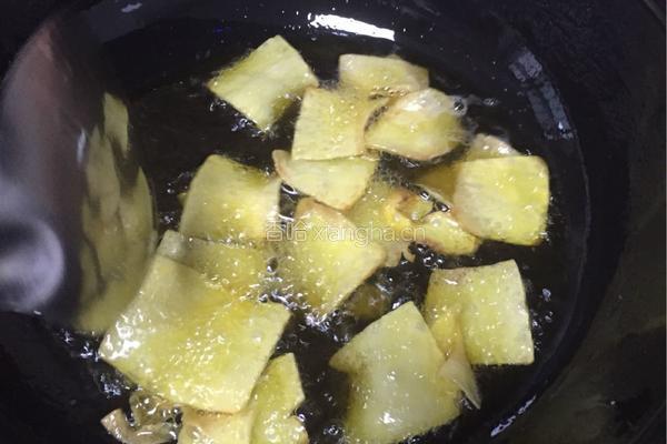 自制薯片的做法图解4