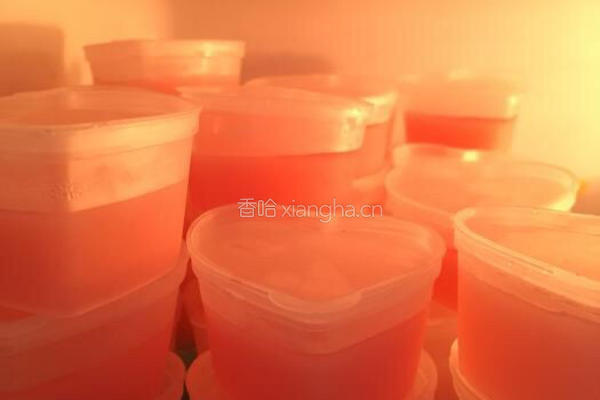 草莓布丁的做法图解3