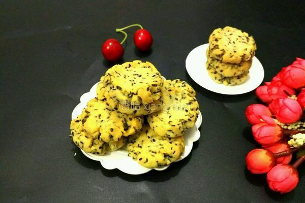 芝麻饼干