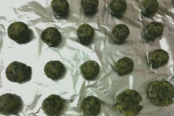 芝麻饼干的做法图解8