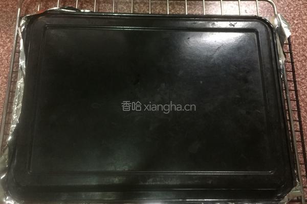 红曲粉奶油蛋糕卷的做法图解14