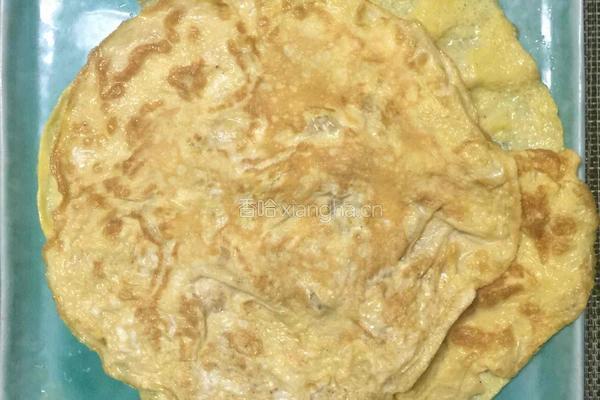 蛋皮饭团的做法图解4