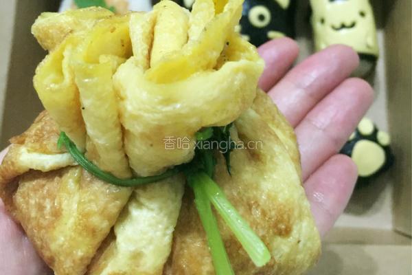 蛋皮饭团的做法图解8