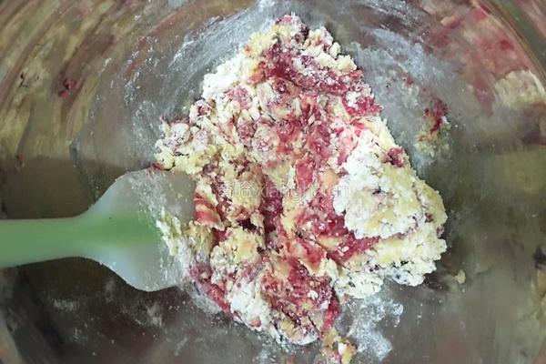 玫瑰花饼干的做法图解8