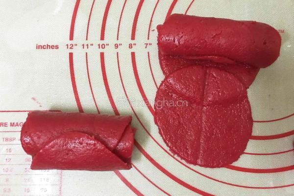 玫瑰花饼干的做法图解15