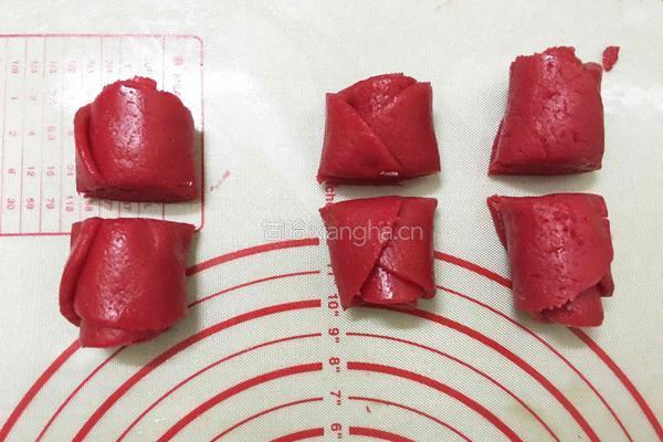 玫瑰花饼干的做法图解17