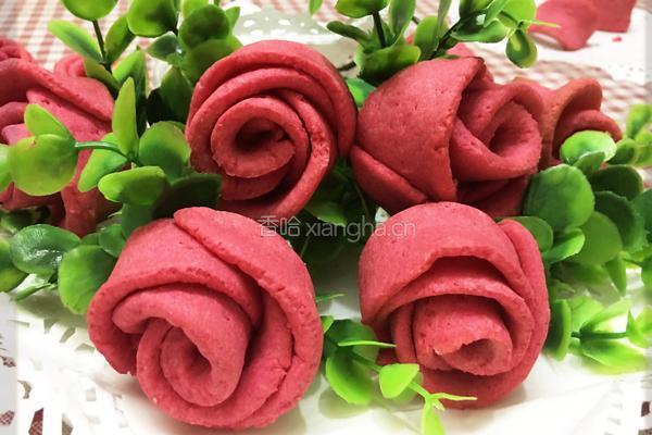 玫瑰花饼干的做法图解23