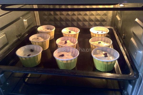 红豆纸杯小蛋糕的做法图解12