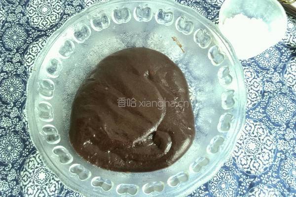 巧克力糯米糍的做法图解4