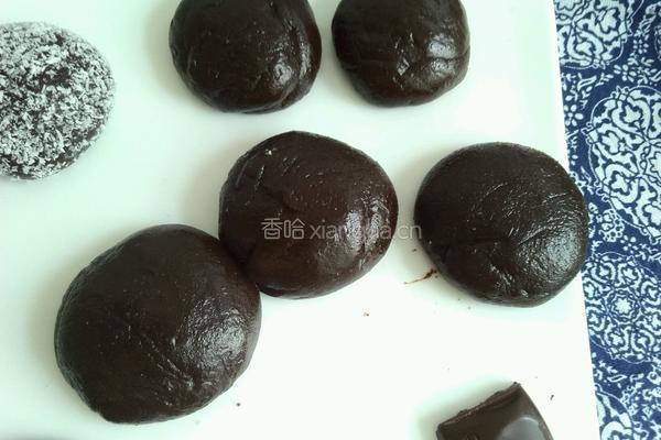 巧克力糯米糍的做法图解6