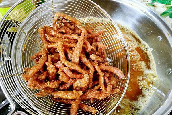 干炸里脊（猪肉）的做法图解7