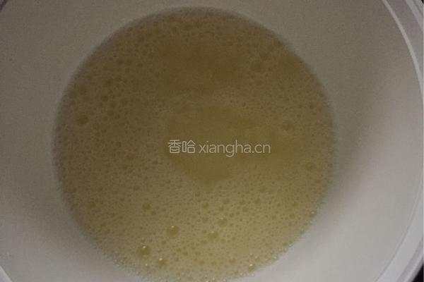 葡萄干戚风的做法图解7