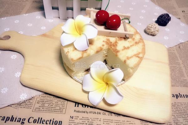 葡萄干戚风的做法图解19