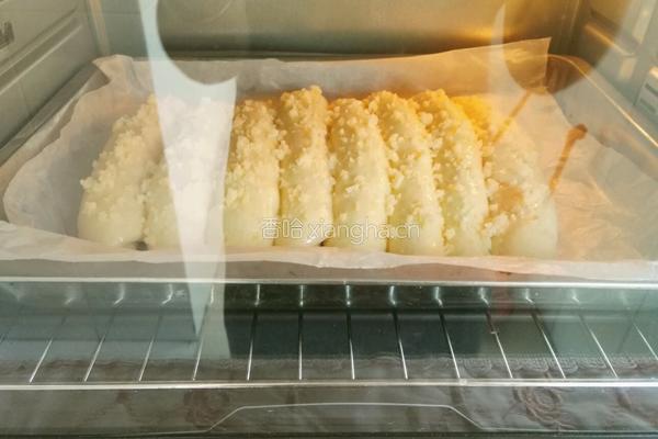 奶酥粒排包的做法图解16