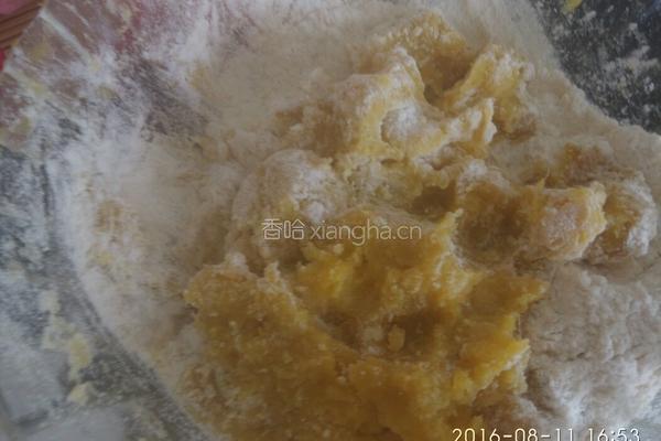 芝麻红薯饼的做法图解5