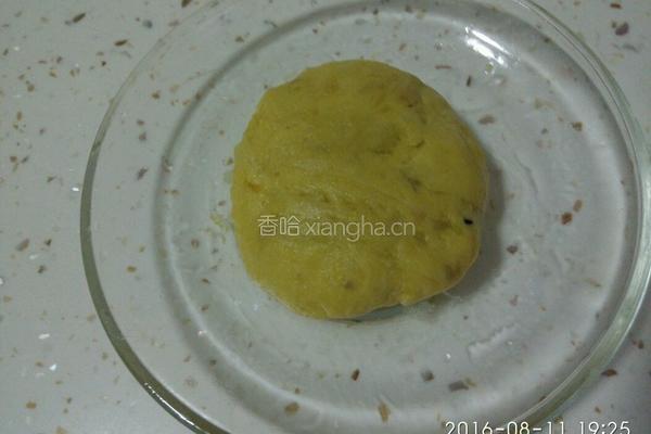 芝麻红薯饼的做法图解6