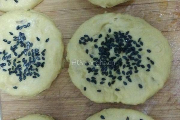 芝麻红薯饼的做法图解7