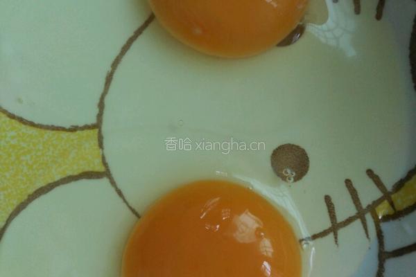 蒸鸡蛋花儿的做法图解1