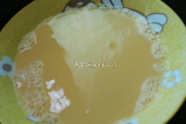 蒸鸡蛋花儿的做法图解2