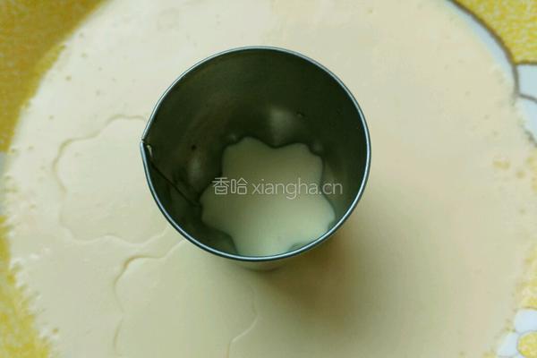 蒸鸡蛋花儿的做法图解4
