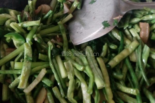 酱豇豆的做法图解2