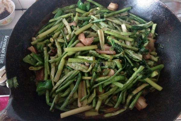 酱豇豆的做法图解3